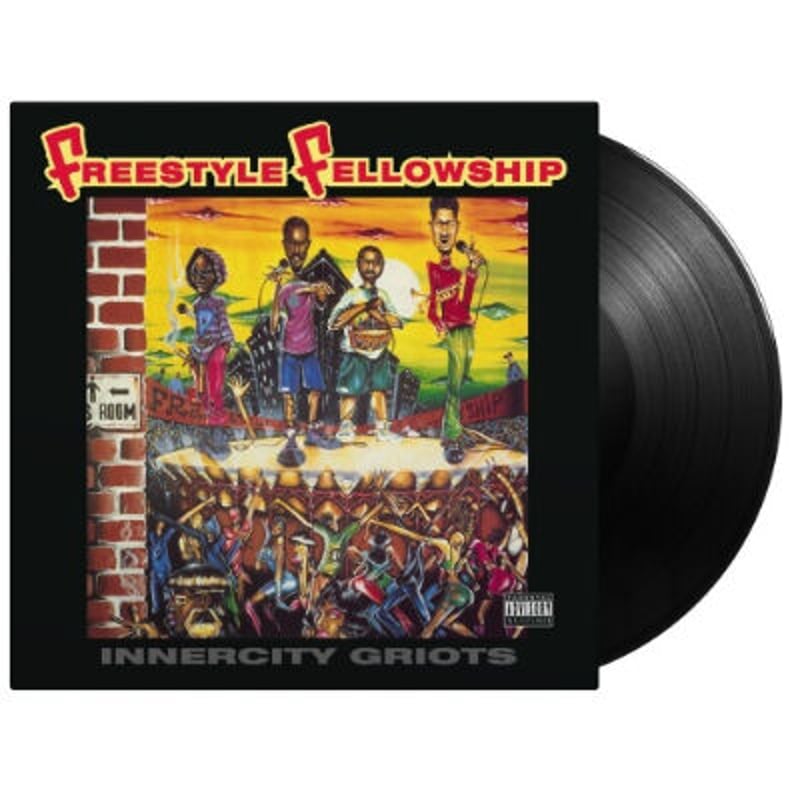 FREESTYLE FELLOWSHIP / INNERCITY GRIOTS [LP] |