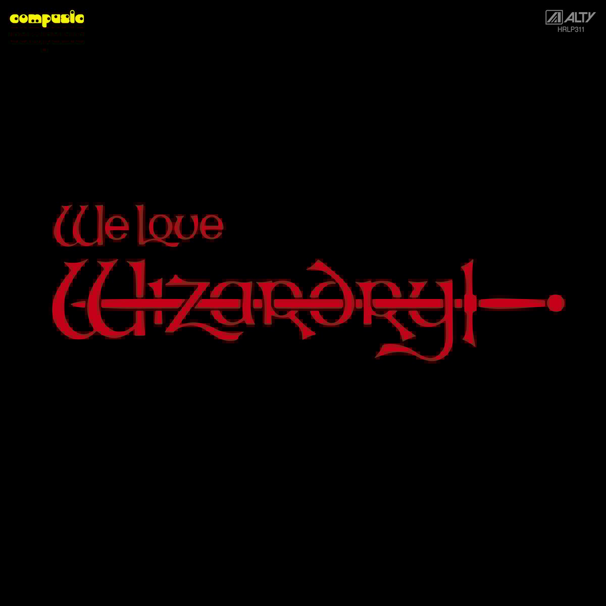 羽田健太郎 - We Love Wizardry [LP] レコード ＊＄ fit=scale-down,w=1200