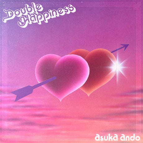 6/12 - asuka ando / DOUBLE HAPPINESS [LP]