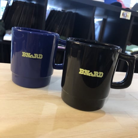 BNGRD PLASTIC MUG CUP(BLACK)