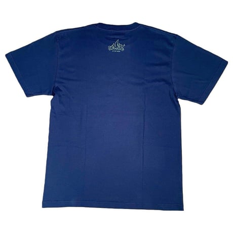 ONE MOVE / TYPO TEE (Navy)