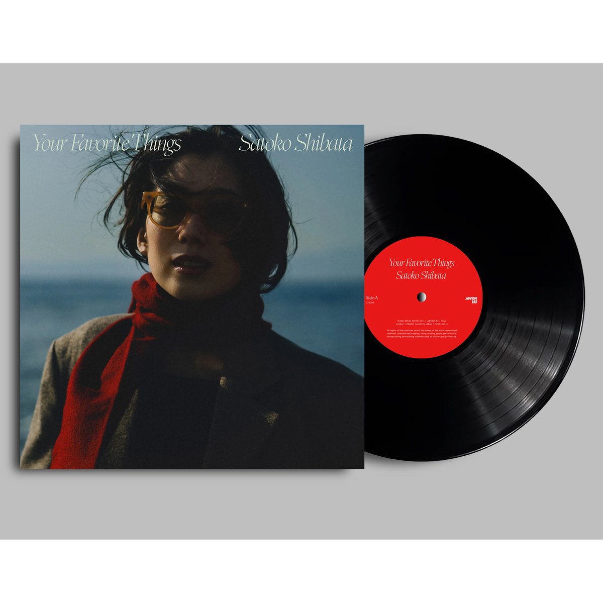 新品 柴田聡子 Your Favorite Things アナログLP レコード 柴田聡子 / Your Favorite Things [LP] | Banguard OnL