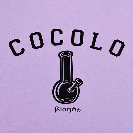 BACK BONG S/S TEE (LT-PURPLE)