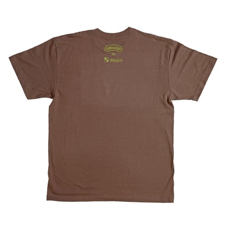 【畳屋島田】やわらぎ TEE (CHARCOAL)