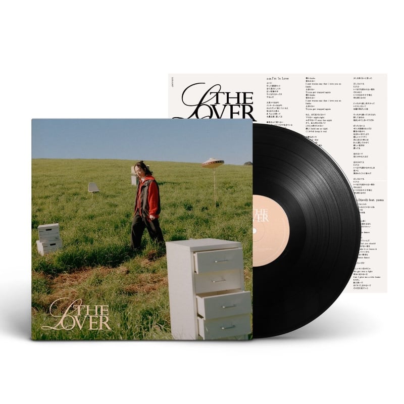 【新品】春野 The Lover LPアナログレコード 春野 / The Lover [LP] | Banguard OnLinE sTorE