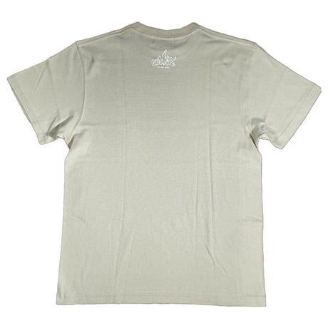 ONE MOVE / ARCH LOGO TEE (Beige)