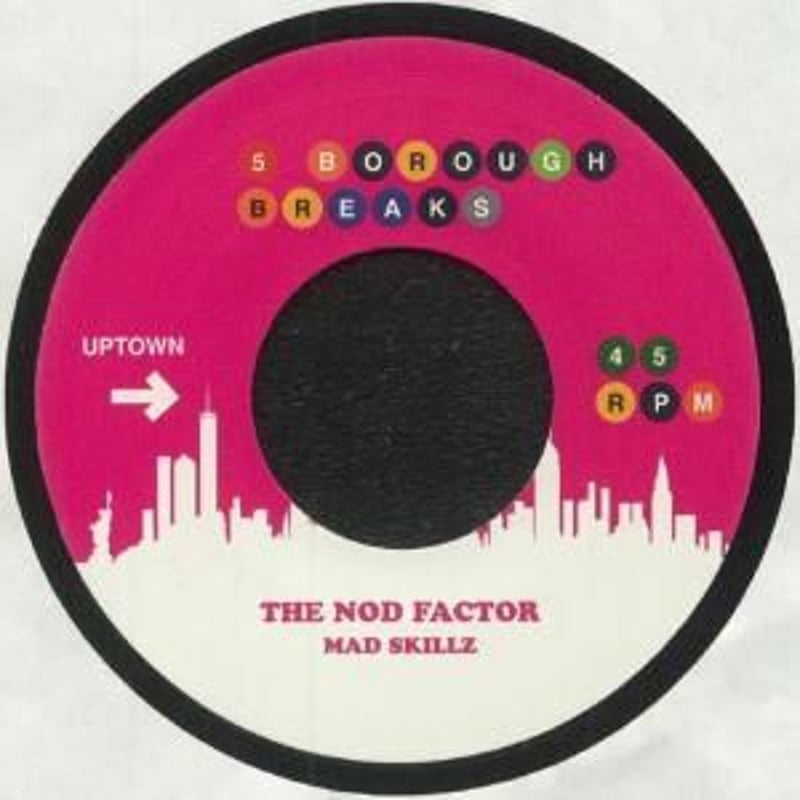 MAD SKILLZ - JOHNNY GUITAR WATSON / NOD FACTOR 