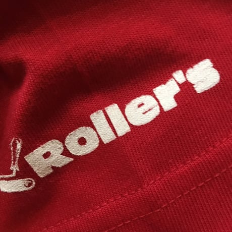 ROLLERS / PIECEFUL WARRIORS S/S Tee . Red