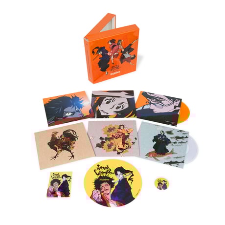 nujabes レコード　2枚セット 新品未開封】Nujabes ヌジャベス レコード 2枚セット｜Yahoo