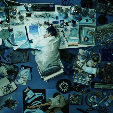 6/24 - SIRUP / BLUE BLUR [LP]