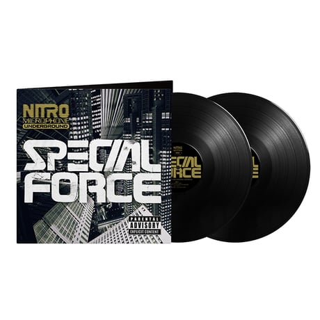 レコードの日2024 - NITRO MICROPHONE UNDERGROUND / SPECIAL FORCE [2LP]