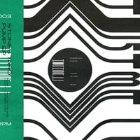 7/22 - Stones Taro / PUMP [LP]