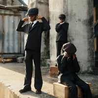 9月下旬入荷予定 - EZRA COLLECTIVE / HERE BECAUSE OF HOPE -トランスパレント・ホワイト- [2LP]