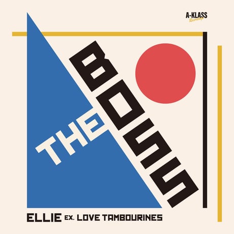Ellie(ex.LOVE TAMBOURINES) / THE BOSS [7inch]