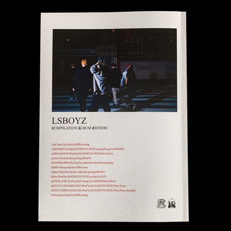 LSBOYZ / PHOTO ZINE [BOOK]
