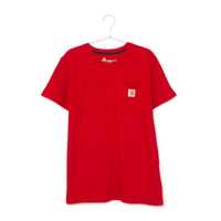 CARHARTT / BOYS GRAPHIC POCKET TEE CA8667T [DK RED] -601-