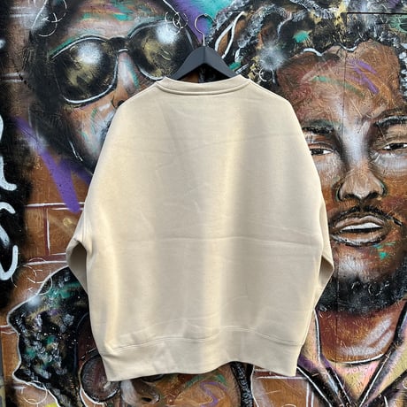 Banguard / Big Silhouette Crew Neck [SAND]