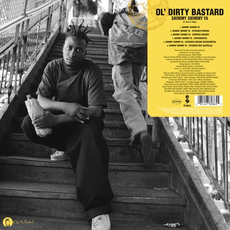 RSDBF2025 - Ol' Dirty Bastard / Shimmy Shimmy Ya - Brooklyn Zo [Exclusive Colour Vinyl] [12inch]