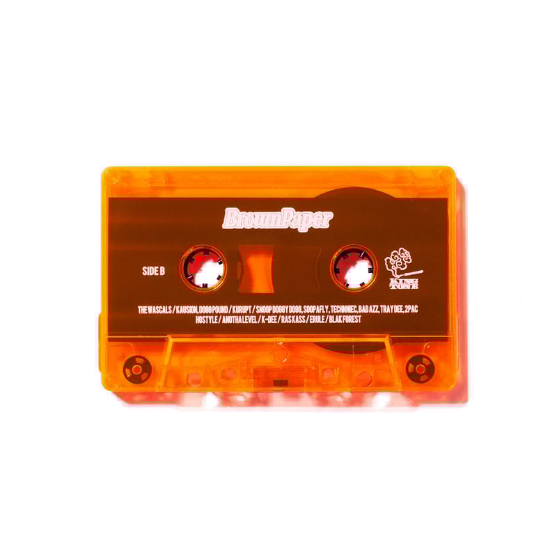 BUDAMUNK / Brown Paper [TAPE] | Banguard OnLinE