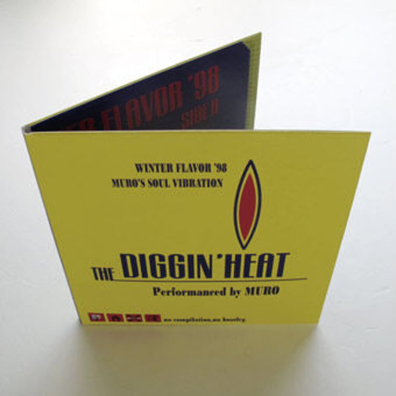 MURO/ Diggin' Heat 97,98,99,2000 /4枚セット Muro – Diggin' Heat | Releases | Discogs
