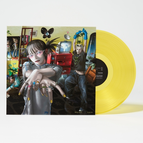YOASOBI THE BOOK Ⅲ アナログレコード YOASOBI / THE BOOK 3[イエローカラーバイナル] [12inch] | Ba