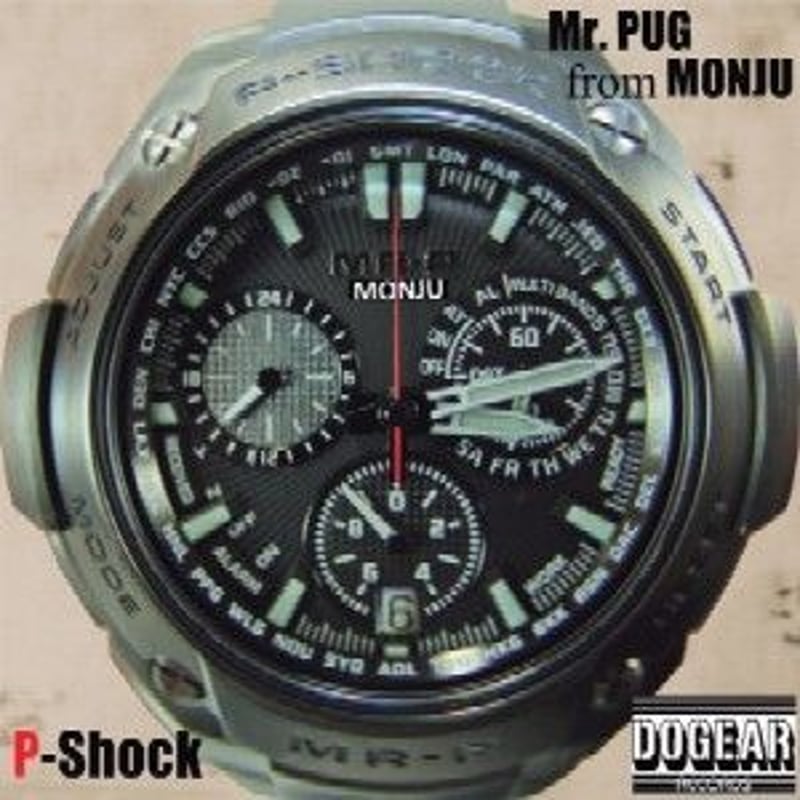 新品未開封 Mr.PUG from MONJU P-Shock 2LP Mr PUG from MONJU / P-Shock LP [2LP] | Banguard