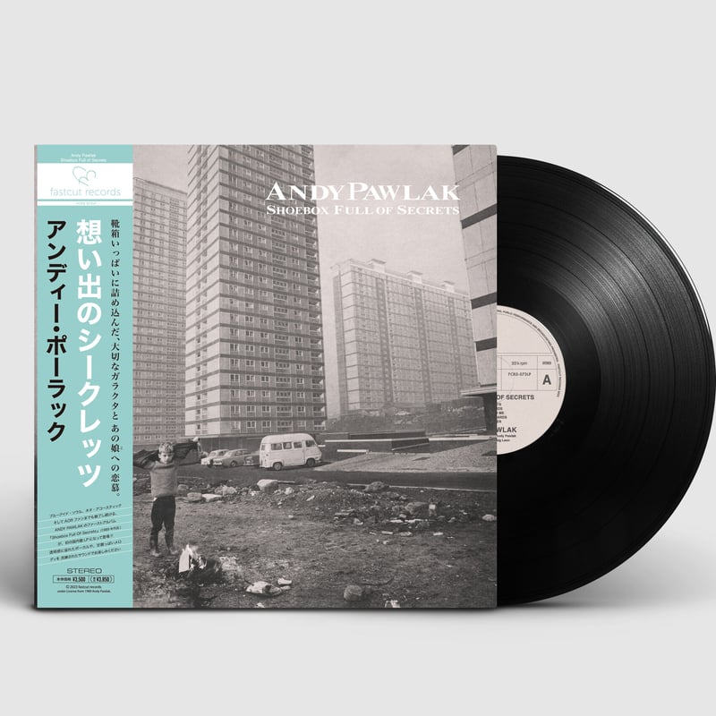 Andy Pawlak / Shoebox Full Of Secrets [LP] | Ba