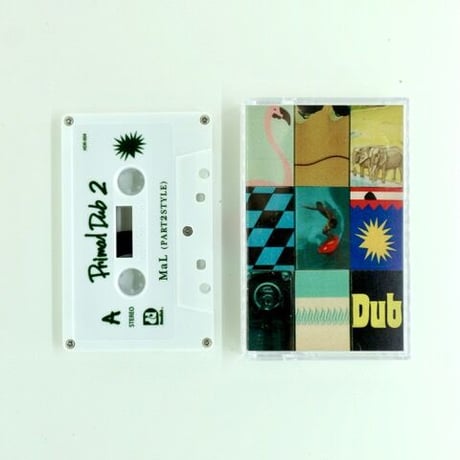 新品未開封 MaL - Primal Dub LP レコード WENOD RECORDS : MaL (PART2STYLE) - Primal Dub 2 [TAPE+DLC