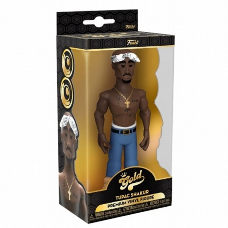 2PAC フィギュア 2PAC / FUNKO VINYL GOLD 5: TUPAC [FIGURE] | Ban