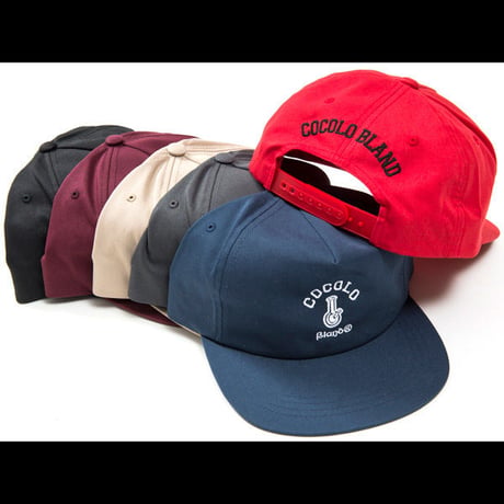CLASSIC BONG SNAPBACK (RED)