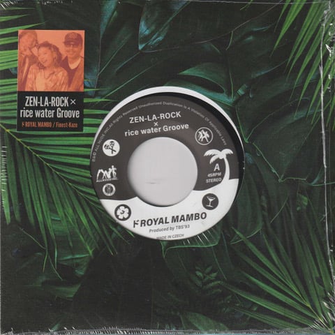8月上旬 - ZEN-LA-ROCK&rice water Groove /ドROYAL MA...
