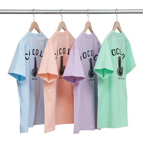 BACK BONG S/S TEE (LT-PURPLE)