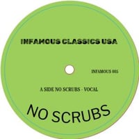 TLC / NO SCRUBS [7inch]