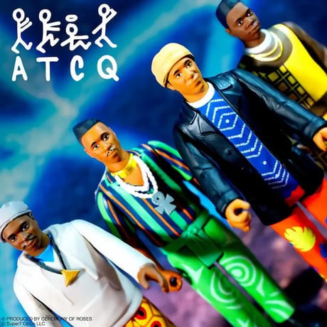 A TRIBE CALLED QUEST / PEOPLE'S INSTINCTIVE TRAVELS AND THE PATHS OF RHYTHM REACTION [FIGURE]