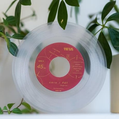 cero / Fdf [7inch]
