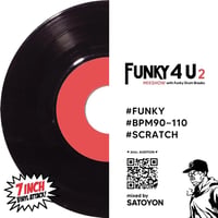 DJ SATOYON / FUNKY4U2 [MIX CD]