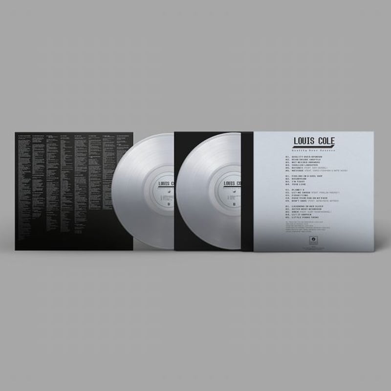 LOUIS COLE / QUALITY OVER OPINION (CLEAR VINYL)