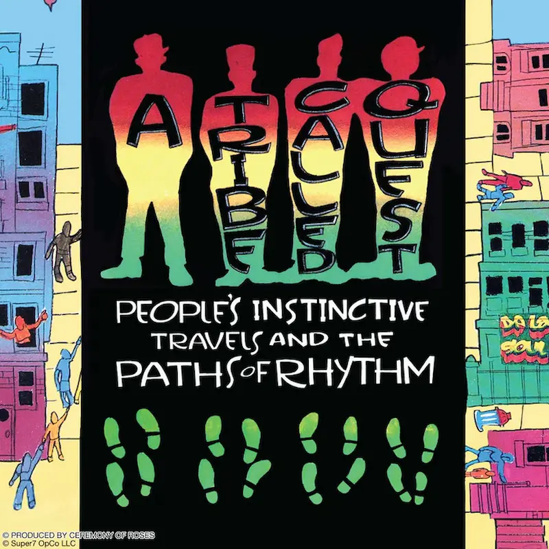 A TRIBE CALLED QUEST / PEOPLE'S INSTINCTIVE TRA