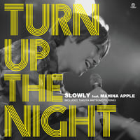 Slowly feat. Mahina Apple / Turn Up The Night [7inch]