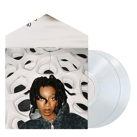 Little Simz / NO THANK YOU -帯付き Clear Vinyl- [2LP]