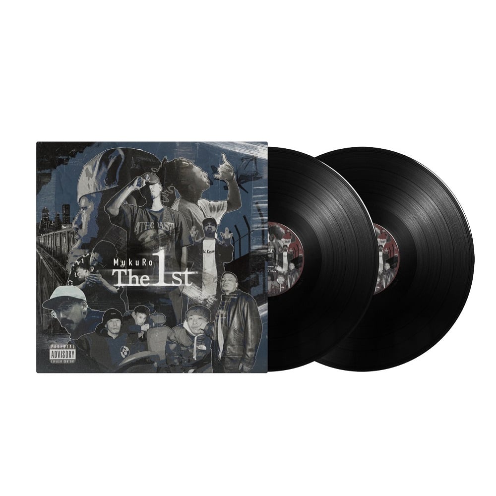 MuKuRo The 1st 2LP レコード MuKuRo / The 1st [2LP] | Banguard OnLinE sTorE