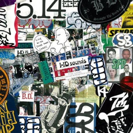 V.A (WDsounds) / 5014 COMP MOST WANTED -REVISIT- [CD]