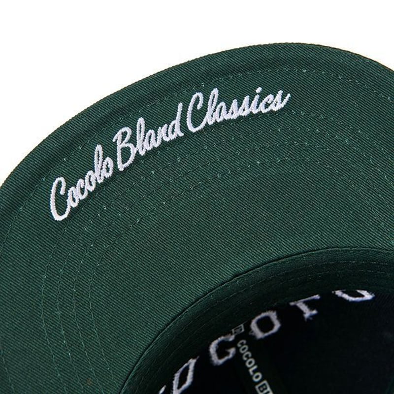 ORIGINAL BONG SNAP BACK CAP (GREEN) | Banguard