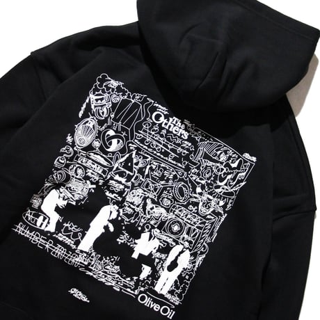 Oilworks / The Others PULL HOOD (B) [Hoodie]
