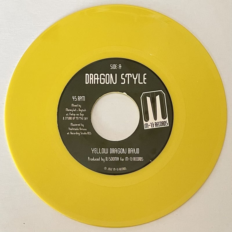 今!早い者勝ち✳︎YELLOW DRAGON BAND /DRAGON STYLE YELLOW DRAGON BAND - Yellow Teresa / DRAGON STY