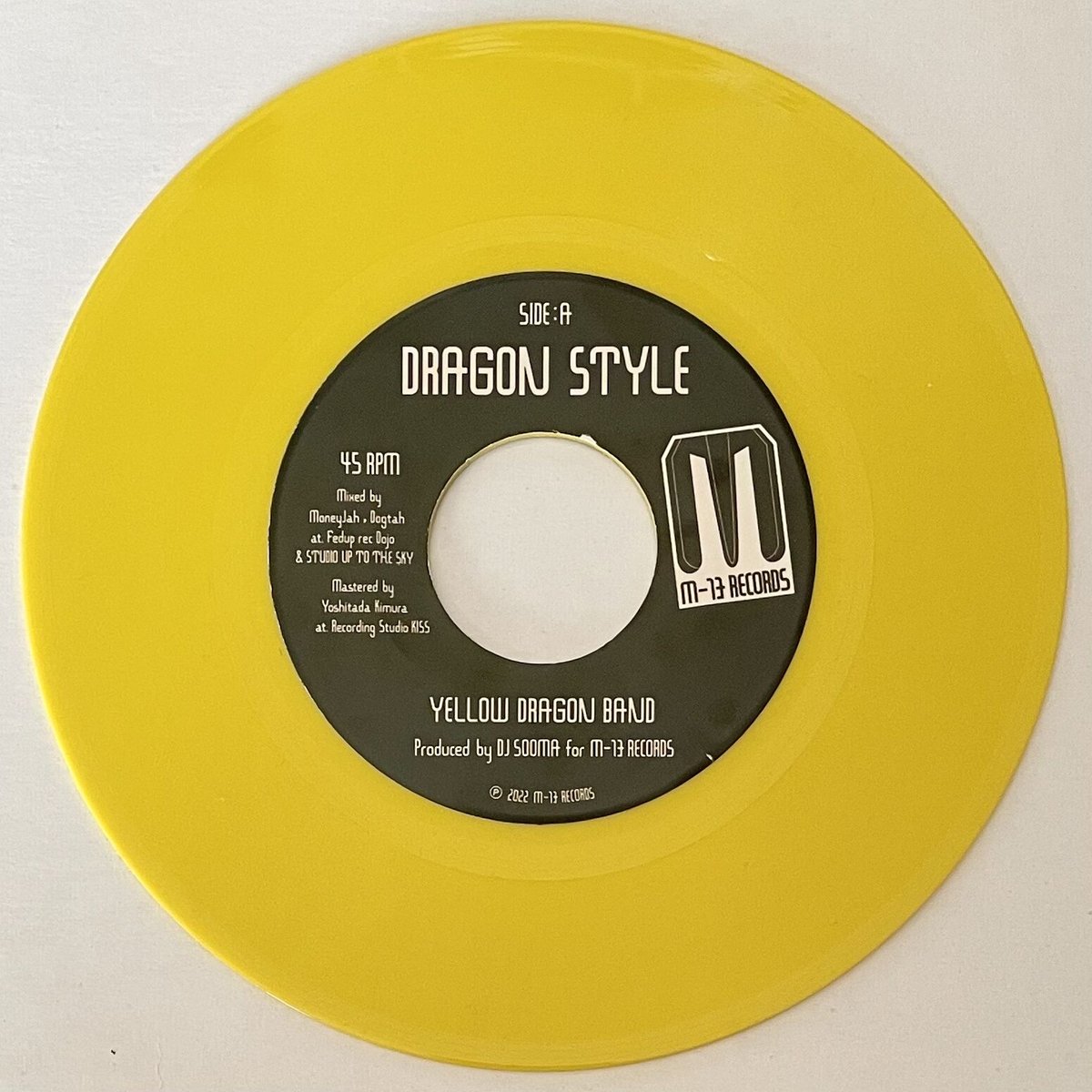 今!早い者勝ち✳︎YELLOW DRAGON BAND /DRAGON STYLE YELLOW DRAGON BAND - Yellow Teresa / DRAGON STY