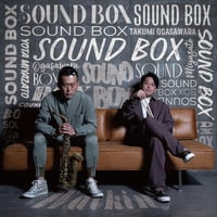 SOUND BOX（Yota Miyazato×Takumi Ogasawara） / Walkin' (重量盤) [LP]