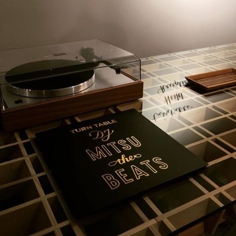 Mitsu the Beats / TURN TABLE [LP] | Banguard On
