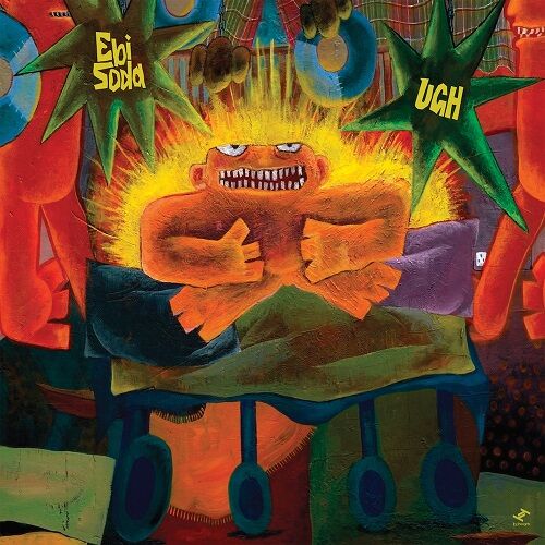 【新品未開封】【レコード】Ebi Soda Ugh Bonus Edition Ebi Soda / Ugh (Bonus Edition) -Yellow Vinyl- [