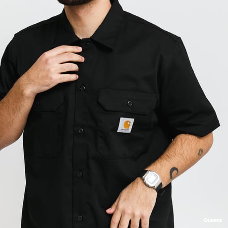 CARHARTT  WIP / MASTER SHIRT [BLACK]